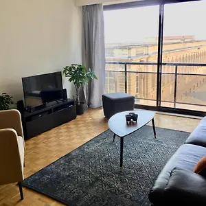  Apartment Rustig Met Zeezicht Dicht Bij Het Centrum Belgium